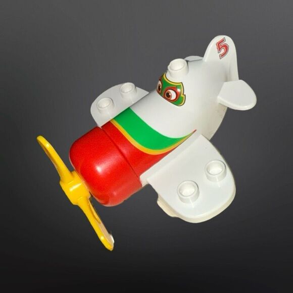 LEGO Duplo Planes Ripslinger Air Race #10510 Replacement Plane Tops RARE B19 - Picture 3 of 4